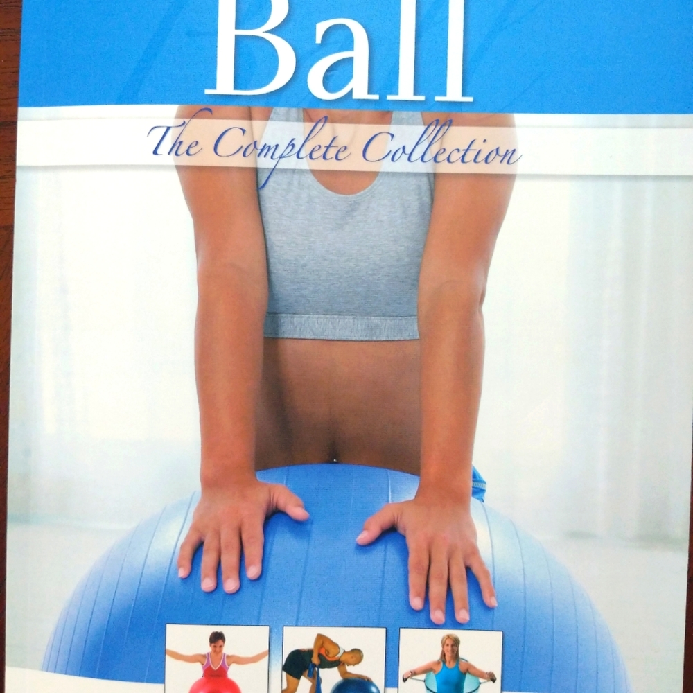 Balance Ball Trainer Exercise Book + Strap